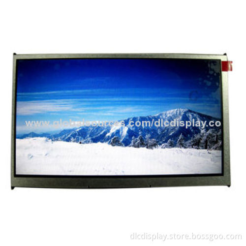 TFT LCD modules, 7.0" display area 800(RGB)x480 pixels with single power input